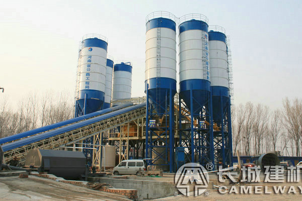 三方強制混凝土攪拌站設(shè)備