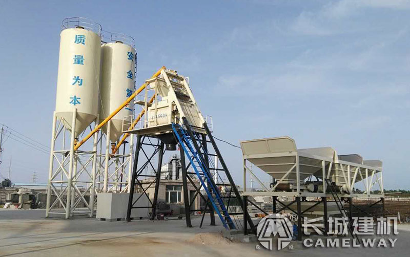 混凝土拌合樓與攪拌站有什么不一樣