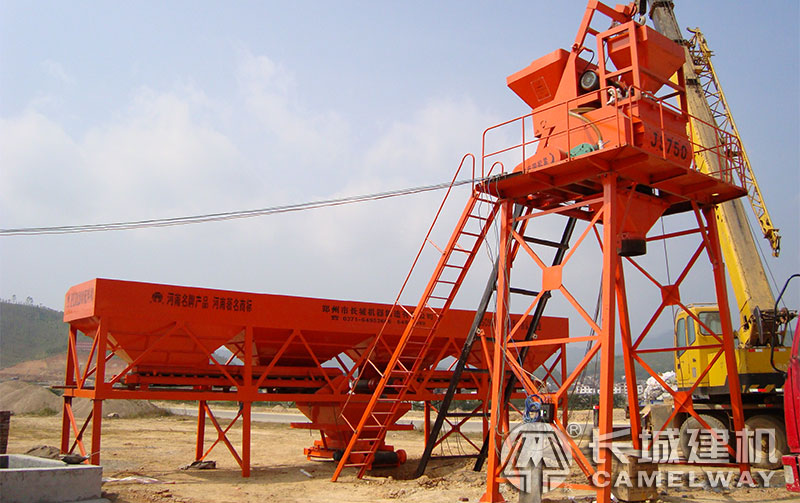 建小型簡易攪拌站優(yōu)勢