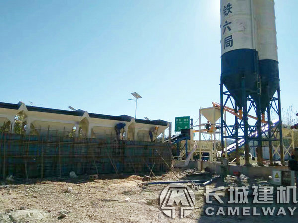 穩(wěn)定土廠拌設備