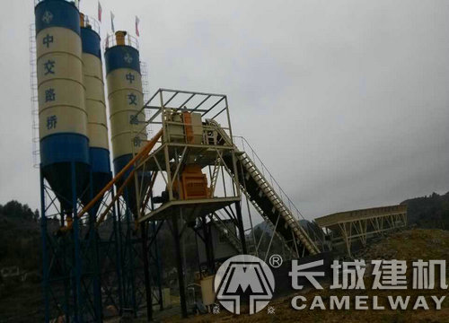 時(shí)產(chǎn)75方攪拌站建設(shè)費(fèi)用多少，產(chǎn)量多大