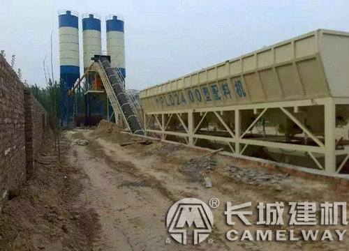 hzs75和hzs90混凝土攪拌站