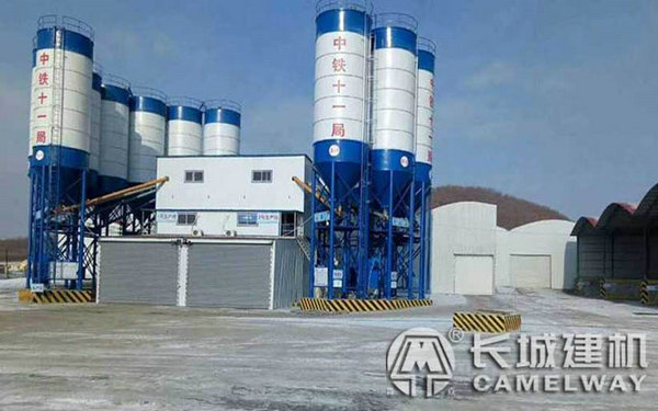 240混凝土生產(chǎn)線