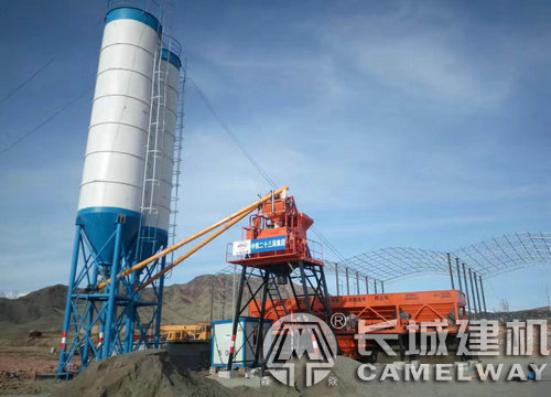 小型攪拌站50多少錢