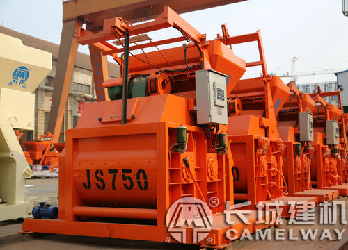 js750攪拌機整套設備重量