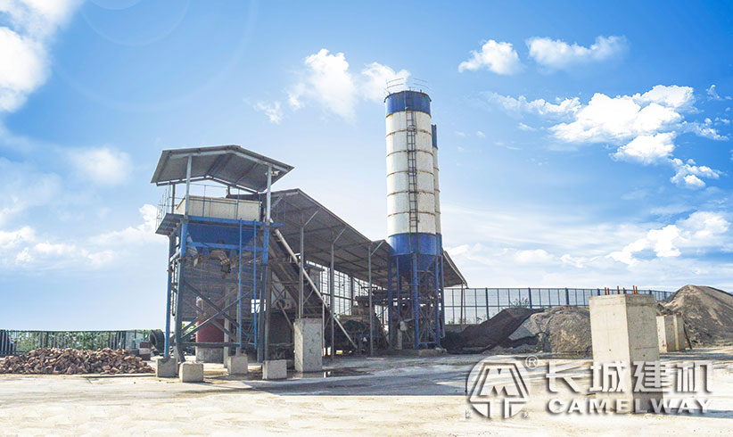 600型水穩(wěn)拌合站