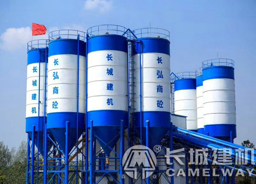 混凝土攪拌站