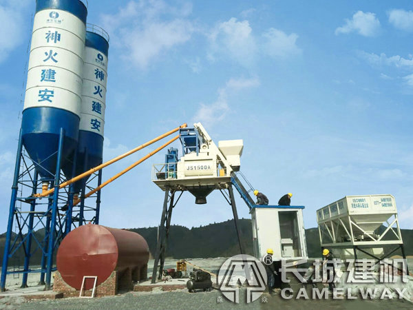 商用混凝土攪拌站生產(chǎn)設(shè)備價(jià)格