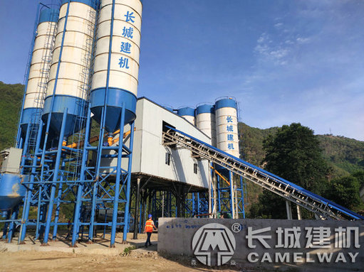 180商砼攪拌站雙線