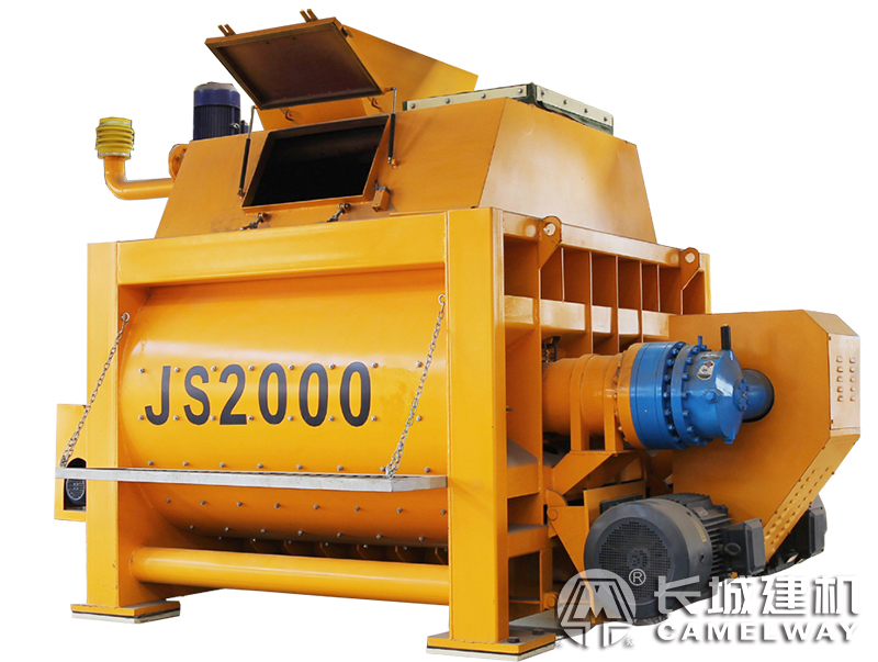 長(zhǎng)城js2000型攪拌主機(jī) 2方主機(jī)

