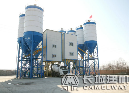 商品混凝土攪拌站設(shè)備