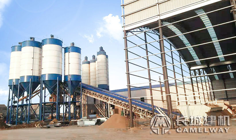 攪拌站240價錢 240攪拌站每天能出多少方——設備案例現(xiàn)場