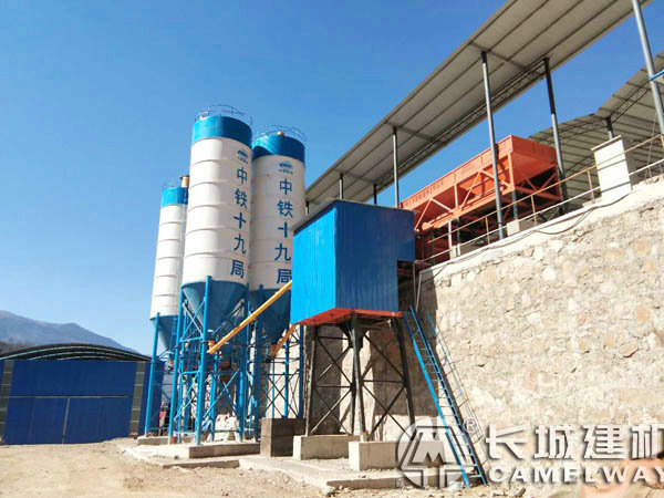 HZS50小型攪拌站