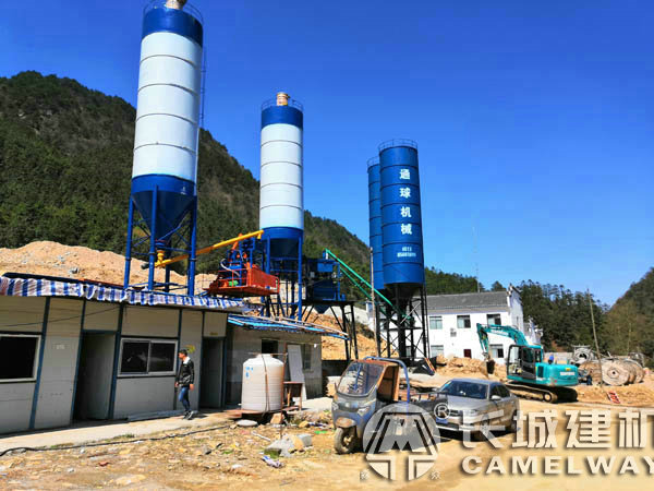 農(nóng)村小型攪拌站