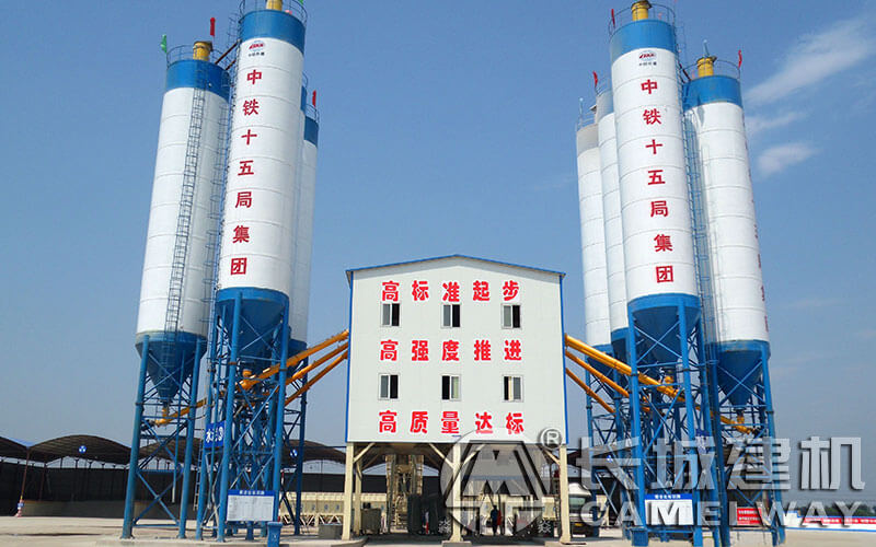 影響混凝土攪拌站正常工作的幾大因素