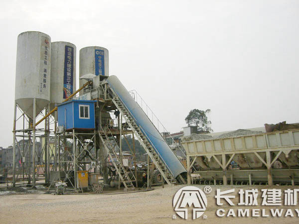 120型混凝土攪拌站