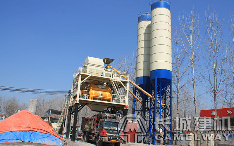 商砼攪拌站的卸料方式有什么區(qū)別