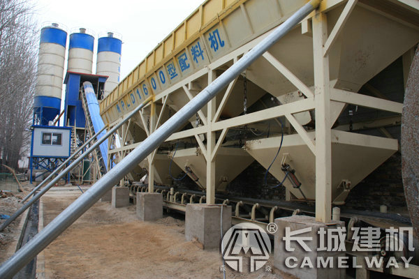混凝土生產(chǎn)線設(shè)備
