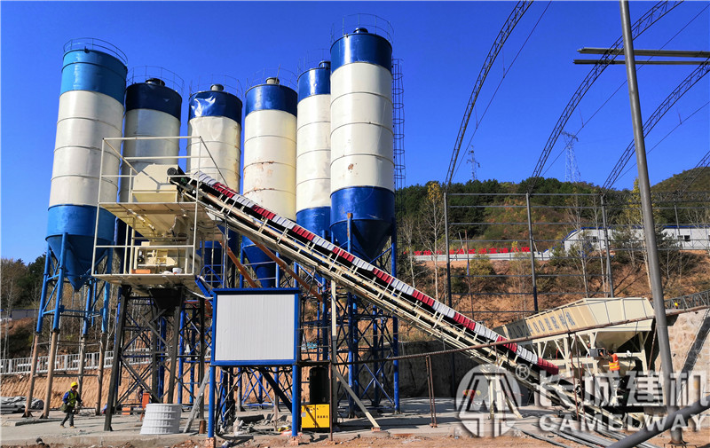 河北張家口客戶采購(gòu)的長(zhǎng)城 60商混砼攪拌站\一方機(jī)攪拌站