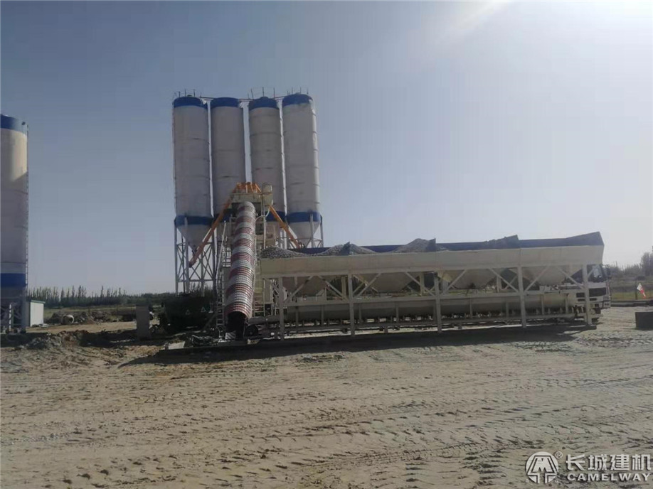 新型砼攪拌站90型(案例圖)