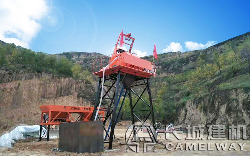 簡易攪拌站設備的建站成本及設備配置