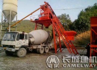 hzs75與750攪拌站的區(qū)別，75\750拌合站產(chǎn)量?jī)r(jià)格