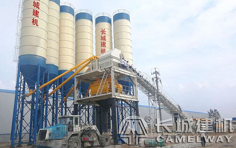 山東混凝土攪拌站生產(chǎn)廠家，混凝土攪拌機械