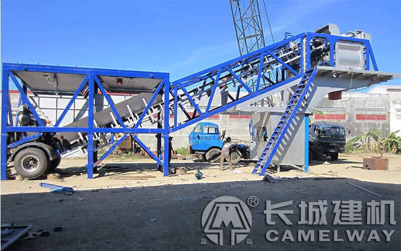 移動式水泥混凝土攪拌站用著怎么樣,價格貴嗎