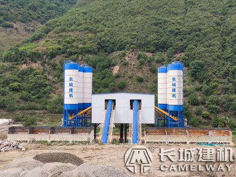 型全封閉攪拌站