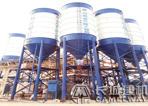 大型攪拌站型號圖片，大型攪拌站每小時產量