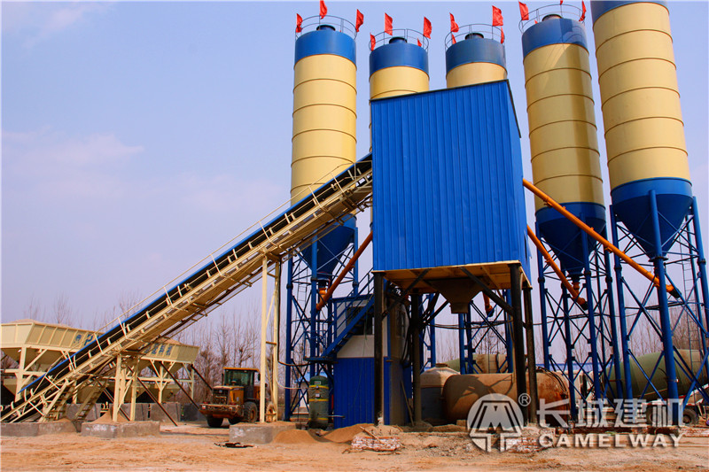 長城60型混凝土攪拌站