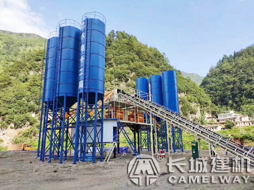 長(zhǎng)城混凝土攪拌站