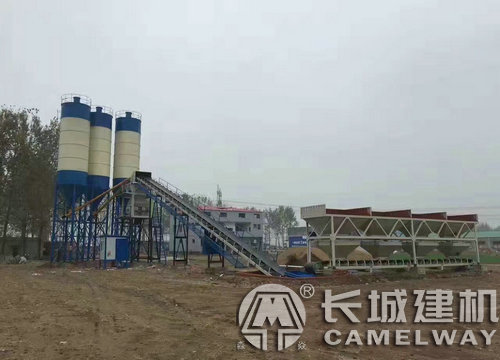 時產(chǎn)60-100立方米攪拌站設(shè)備