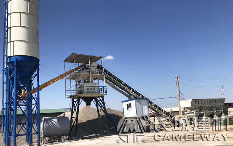 水泥混凝土攪拌站60型價(jià)格,1000方攪拌站組成系統(tǒng)