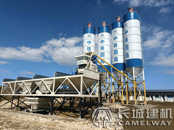 HZS75混凝土攪拌站