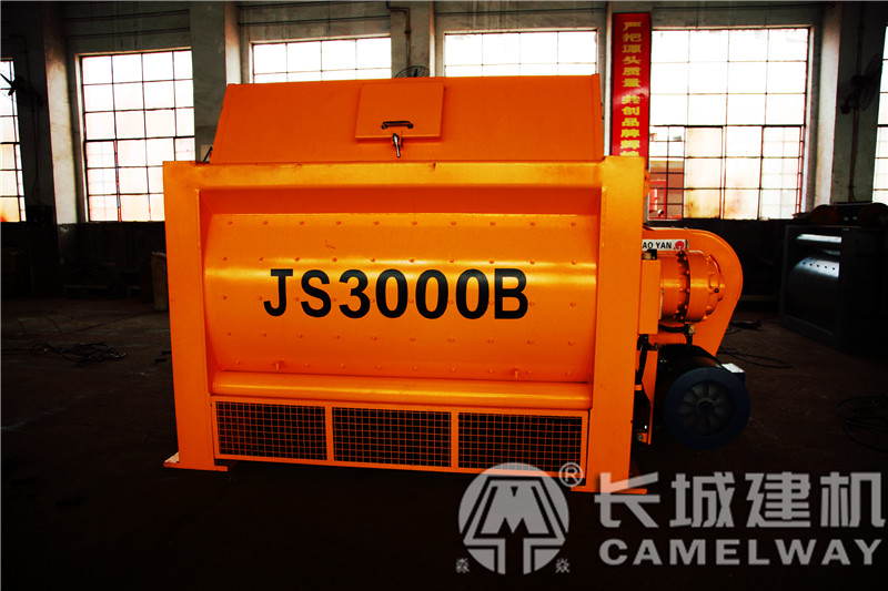 180生產(chǎn)線3方攪拌站主機(jī)js3000