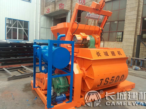 帶計(jì)量裝置混凝土攪拌機(jī)