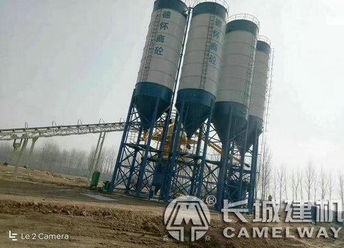 商品混凝土生產(chǎn)線