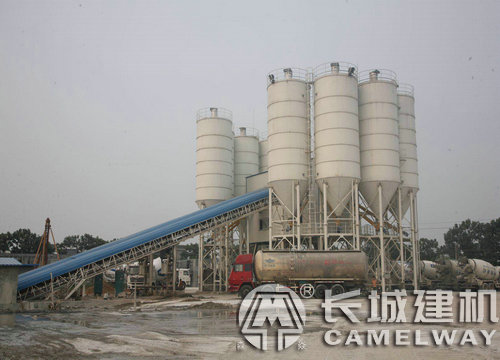 混凝土攪拌站生產(chǎn)線型號
