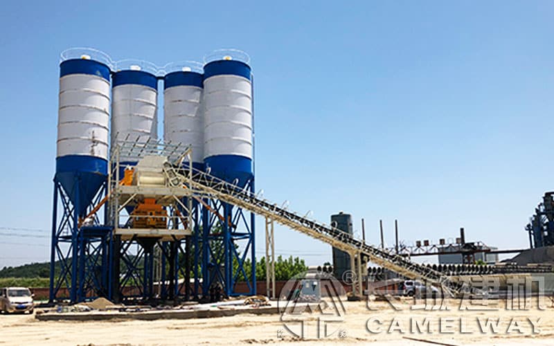 180方攪拌站多少錢，水泥混凝土3000型拌和站