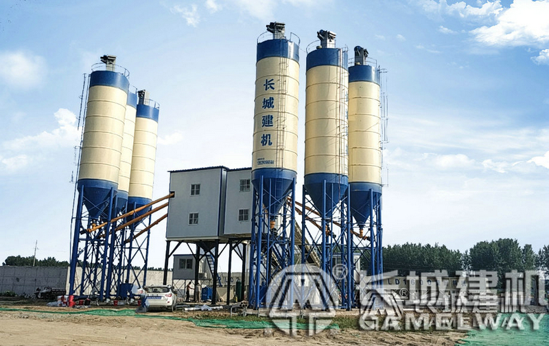 混凝土攪拌站設(shè)備清單,商砼站用沙的要求