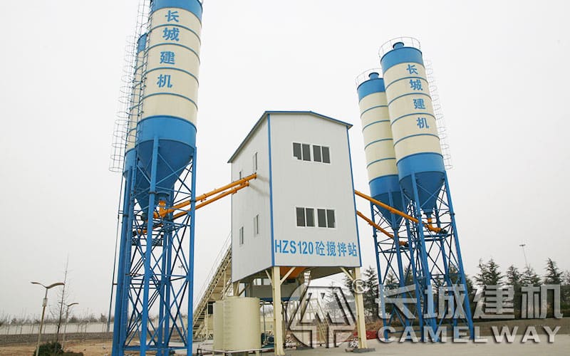商混站生產(chǎn)廠家的選擇