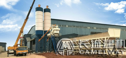 混凝土攪拌機1500型，鄭州長城15000攪拌站一套多少錢