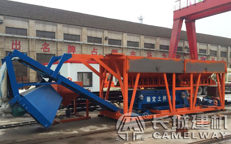穩(wěn)定土拌合站設備型號