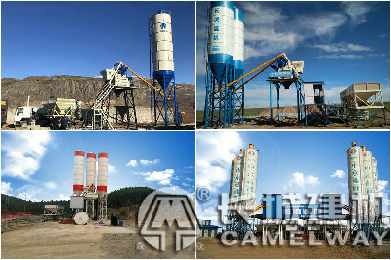 河南鄭州小型攪拌站廠家，小型混凝土攪拌站價格哪家便宜