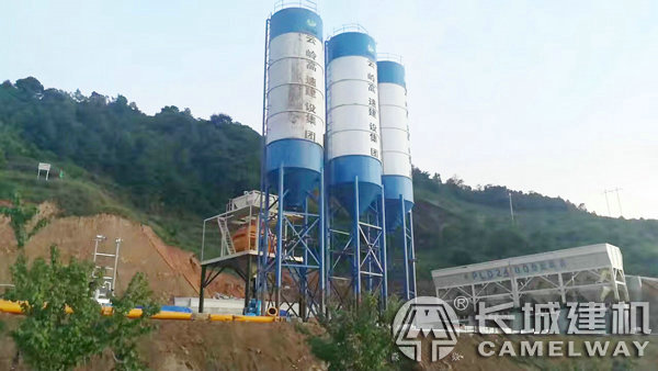 商品混凝土攪拌站