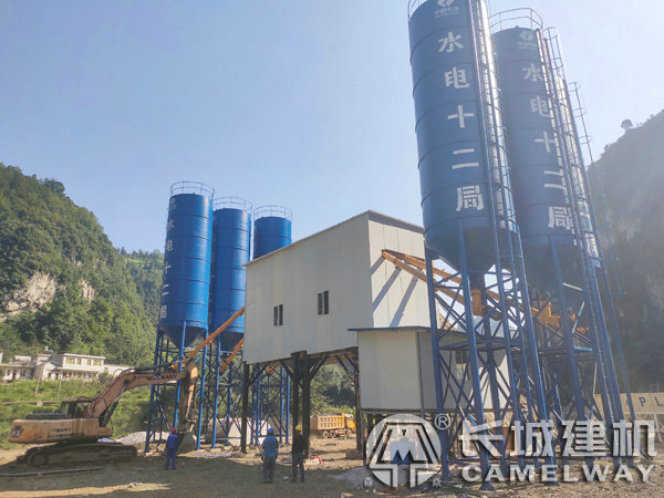 1500混凝土攪拌站