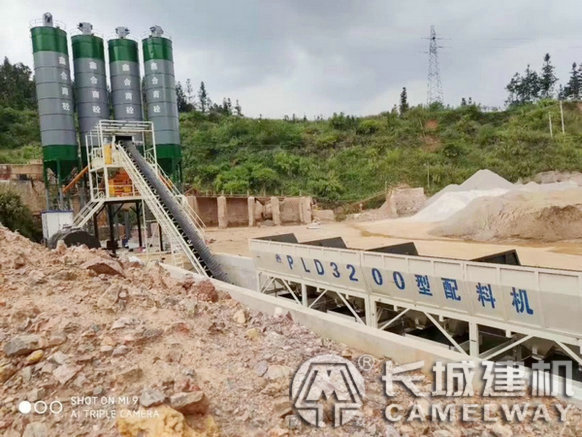 120混凝土攪拌站