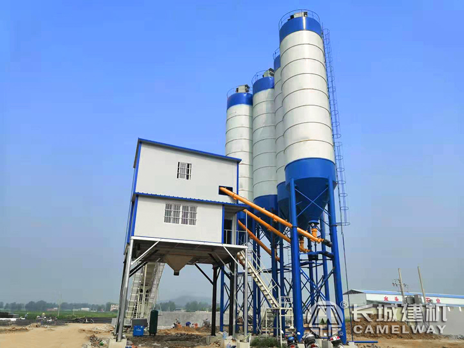 混凝土攪拌站場(chǎng)地布置