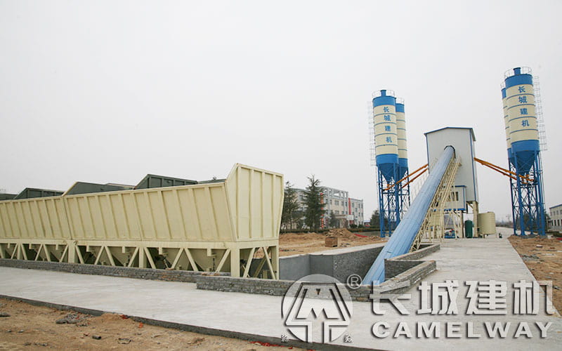 Hzs120單線商砼攪拌站